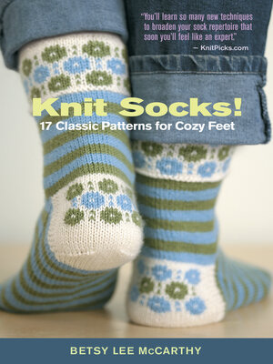 cover image of Knit Socks!